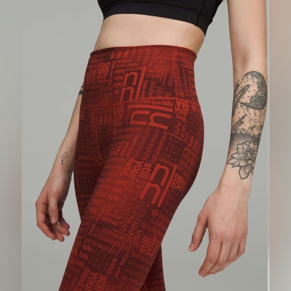 🍋 Lululemon Wunder Train HR Crop 23”, NWT - Picture 9 of 11